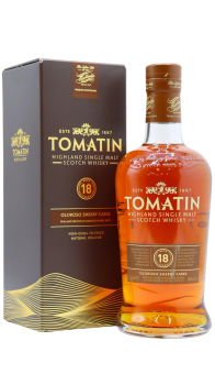 Tomatin - Sherry Cask Highland Single Malt  18 year old Whisky