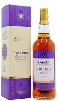 Amrut - Single Cask #2713 Peated Port Pipe Whisky 70cl 62.8% ABV