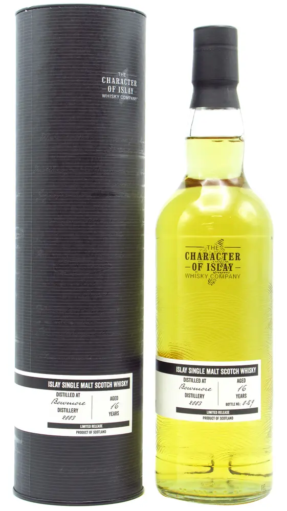 Bowmore - The Character Of Islay - Wind & Wave Single Cask #11697 2003 16 year old Whisky 70CL