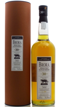 Brora (silent) - 2010 Special Release 1980 30 year old Whisky 70CL