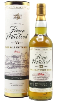 The Character Of Islay - Fiona Macleod - Islay Single Malt 33 year old Whisky 70CL
