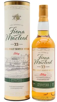 The Character Of Islay - 33 year old Fiona Macleod - Islay Single Malt Scotch Whisky 70cl 46.3% ABV