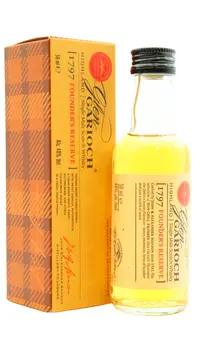Glen Garioch - Founders Reserve 1797 Highland Single Malt Scotch Whisky Miniature 5CL