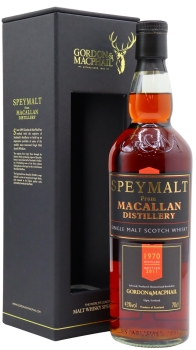 Macallan - Speymalt 1970 41 year old Whisky 70CL