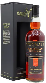 Macallan - Speymalt Single Malt Scotch 1970 41 year old Whisky