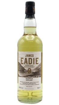 Teaninich - James Eadie Small Batch Release 9 year old Whisky 70CL
