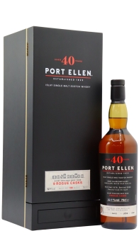 Port Ellen (silent) - 9 Rogue Casks  1979 40 year old Whisky 70CL