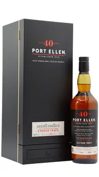 Port Ellen (silent) - 9 Rogue Casks Islay Single Malt Scotch 1979 40 year old Whisky 70CL