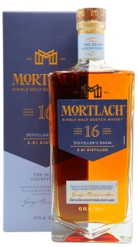 Mortlach - Distiller's Dram 16 year old Whisky 70CL