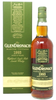 GlenDronach - Master Vintage 1993 25 year old Whisky