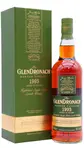 Glendronach - Master Vintage Highland Single Malt Scotch 1993 25 year old Whisky