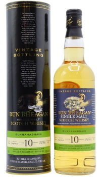 Bunnahabhain - Dun Bheagan Single Malt 2007 10 year old Whisky 70CL