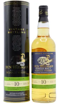 Bunnahabhain - Dun Bheagan Single Malt Scotch 2007 10 year old Whisky 70CL