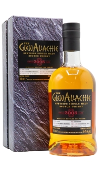 GlenAllachie - Single Cask #16095 2005 13 year old Whisky 70CL