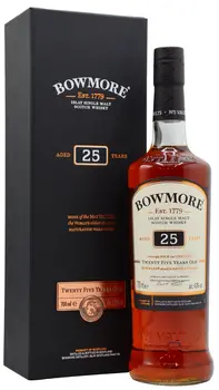 Bowmore - Islay Single Malt Scotch 25 year old Whisky 70CL