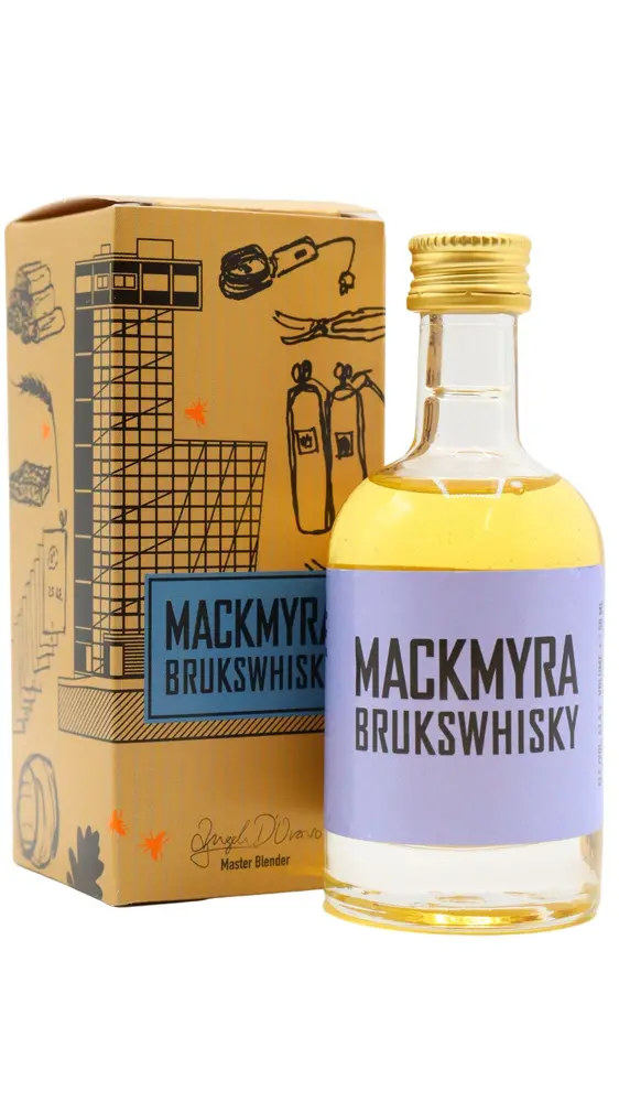 Mackmyra - Brukswhisky Whisky Miniature