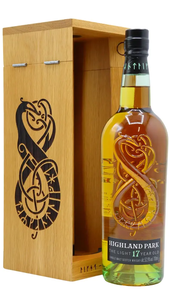 Highland Park - The Light Single Malt Scotch 17 year old Whisky