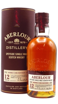 Aberlour - Speyside Single Malt 12 year old Whisky 70CL