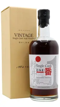 Karuizawa (silent) - Single Cask #3330 1992 15 year old Whisky