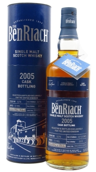 Benriach - Single Cask #5278 (UK Exclusive) 2005 13 year old Whisky 70CL