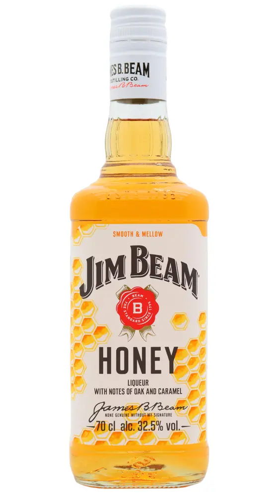 Jim Beam - Honey Whiskey Liqueur 70cl 32.5% ABV