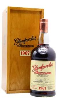 Glenfarclas - The Family Casks #5118 1967 39 year old Whisky 70CL