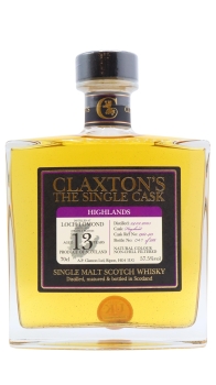 Loch Lomond - Claxton's Single Cask 2005 13 year old Whisky 70CL