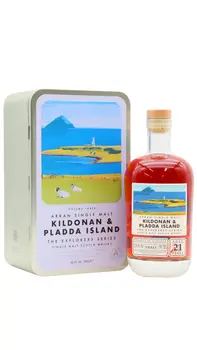 Arran - The Explorers Series Volume 3 - Kildonan And Pladda Island Single Malt Scotch 21 year old Whisky