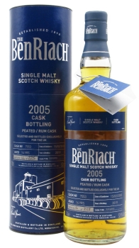 Benriach - Single Cask #7553 2005 14 year old Whisky 70CL
