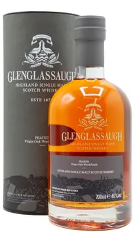Glenglassaugh - Peated Virgin Oak Wood Finish Highland Single Malt Scotch Whisky