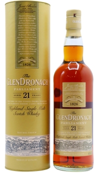 GlenDronach - Parliament Sherry Cask 21 year old Whisky 70CL