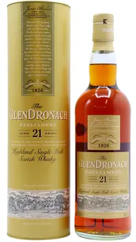 Glendronach - Parliament Highland Single Malt Scotch 21 year old Whisky 70CL