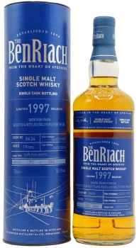 Benriach - Single Cask #8634 (UK Exclusive) 1997 19 year old Whisky 70CL