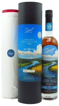 Linkwood - Spirit of Art Including Signed Print - Single Cask #310724 2009 10 year old Whisky 70CL