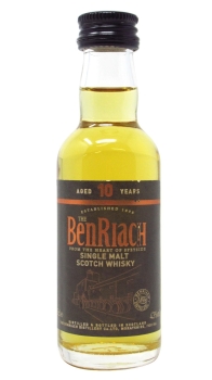 Benriach - Single Malt Miniature 10 year old Whisky 5CL
