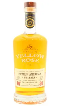 Yellow Rose - White Label Premium Blended American Whiskey