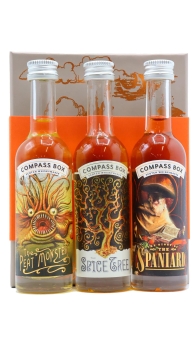 Compass Box - The Malt Collection Miniature Gift Pack 3 x 5cl Whisky