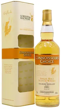 Dalmore - Connoisseurs Choice Single Malt Scotch 2001 15 year old Whisky