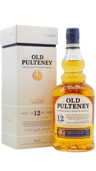 Old Pulteney - Single Malt Scotch 12 year old Whisky 70CL