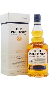 Old Pulteney - Single Malt Scotch 12 year old Whisky 70CL