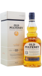 Old Pulteney - Single Malt Scotch 12 year old Whisky