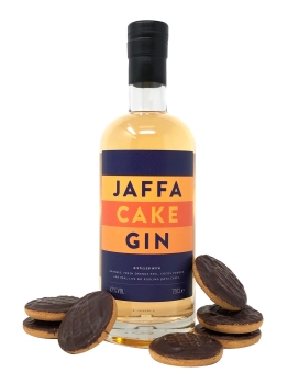 Jaffa Cake - Distilled With Real Jaffa Cakes Gin