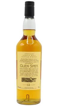 Glen Spey - Flora & Fauna Single Malt Scotch 12 year old Whisky 70CL
