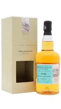 Bunnahabhain - Wemyss Malts - Sand Dune Flowers Single Cask 1990 28 year old Whisky 70CL