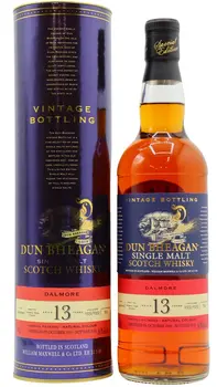 Dalmore - Dun Bheagan Single Malt Scotch 2004 13 year old Whisky 70CL