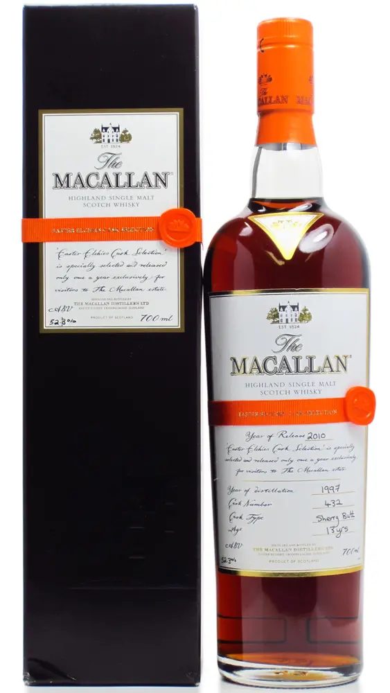 Macallan - 2010 Easter Elchies Single Malt Scotch 1997 13 year old Whisky
