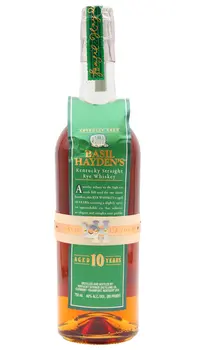 Basil Hayden's - Kentucky Straight Rye 10 year old Whiskey