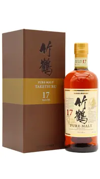 Nikka Taketsuru - 17 year old Pure Malt Japanese Whisky 70cl 43% ABV