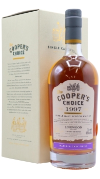 Linkwood - Cooper's Choice - Single Marsala Cask #3989 1997 20 year old Whisky 70CL