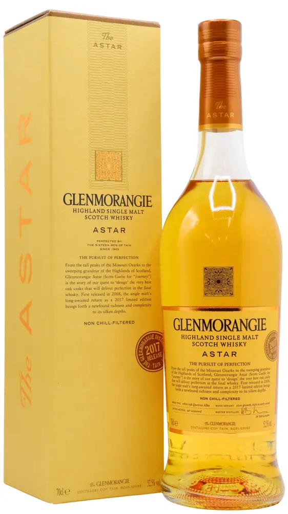 Glenmorangie - Astar 2017 Release Single Malt Scotch Whisky 70CL